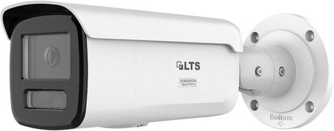 LTS CMIP9CD42WI-28AISP 4MP Bullet IP Camera, 24/7 Color, Hybrid Light, AI Human Vehicle Detection,1/1.8" CMOS in Kuwait