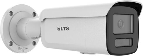LTS CMIP9CD42WI-28AISP 4MP Bullet IP Camera, 24/7 Color, Hybrid Light, AI Human Vehicle Detection,1/1.8" CMOS in Kuwait