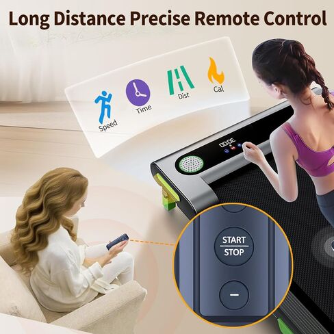 Replacement Remote Control for Upreign Under Desk Treadmill 2.5HP, for WELLFIT Walking Pad Treadmill WFWP009 in Kuwait