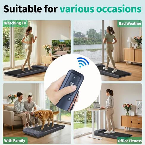 Replacement Remote Control for Upreign Under Desk Treadmill 2.5HP, for WELLFIT Walking Pad Treadmill WFWP009 in Kuwait