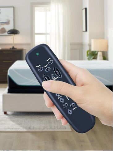 سرير بديل قابل للتعديل للتحكم عن بعد لسرير Leggett وPlatt Basis C3، لسرير Lifestyles S-Cape E95 القابل للتعديل (أسود) in Kuwait