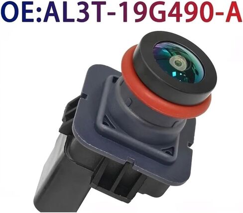 AL3T-19G490-A متوافق مع كاميرا سيارة فورد رابتور F-150 رينجر للرؤية الخلفية احتياطية لوقوف السيارات عالية الدقة in Kuwait