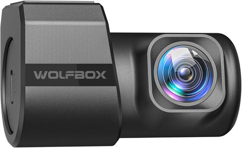 WOLFBOX 2.5K Rear Camera for X5 Duo Mini Dash Cam, STARVIS 2 IMX675 HDR Sensor, 30FPS Ultra HD Wide-Angle Night Vision Backup Camera in Kuwait