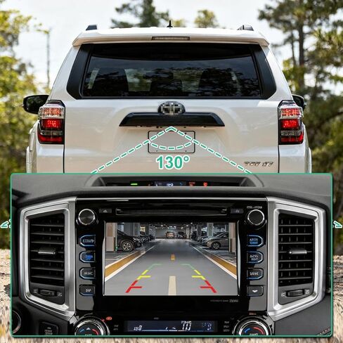 86790-35061 استبدال كاميرا الرؤية الخلفية لسيارة Toyota 4Runner 2016-2021، كاميرا احتياطية OE تحل محل 590-939، 8679035061،590939 من GreenYi in Kuwait