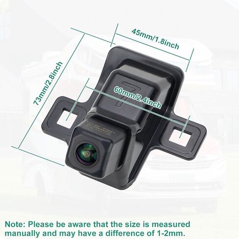 86790-35061 استبدال كاميرا الرؤية الخلفية لسيارة Toyota 4Runner 2016-2021، كاميرا احتياطية OE تحل محل 590-939، 8679035061،590939 من GreenYi in Kuwait