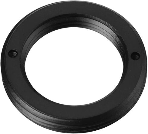 ECSiNG M12x0.75mm أنثى إلى M17x0.75mm ذكر المسمار عدسة التكيف مع معظم الكاميرات الصناعية المجاهر محلية الصنع in Kuwait
