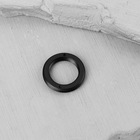 ECSiNG M12x0.75mm أنثى إلى M17x0.75mm ذكر المسمار عدسة التكيف مع معظم الكاميرات الصناعية المجاهر محلية الصنع in Kuwait
