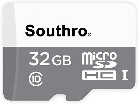 Ultra 32GB microSDHC UHS-I Card with Adapter, Silver, Standard Packaging, Mfr: SDSQUNC-032G-GN6MA-A in Kuwait