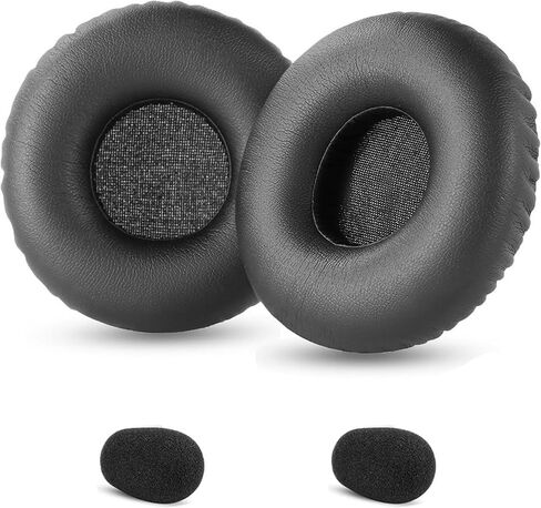 C400-XT Earpads Replacement Compatible with BlueParrott C400-XT C400 XT Mono Bluetooth Wireless Headset Protein Leather Ear Cushions Ear Pads with Designed for Truck Drivers in Kuwait