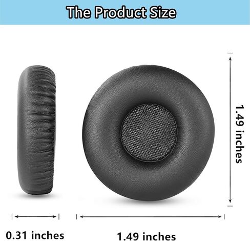 C400-XT Earpads Replacement Compatible with BlueParrott C400-XT C400 XT Mono Bluetooth Wireless Headset Protein Leather Ear Cushions Ear Pads with Designed for Truck Drivers in Kuwait