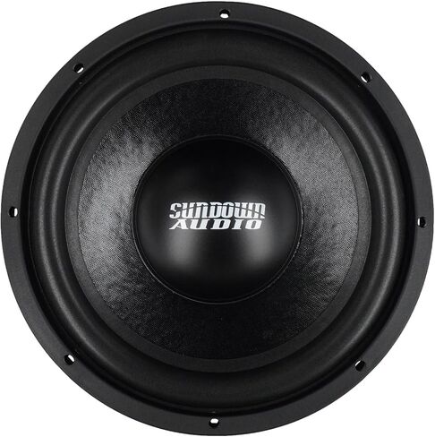 Sundown Audio LCS-12 v.2 D4 12 في مكبرات الصوت للسيارة 1000 واط الذروة / 500 واط RMS DVC 4 أوم، 14 مم Xmax، صندوق صغير جاهز، قطعتان in Kuwait