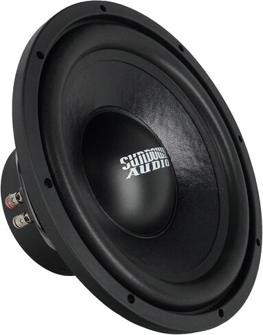 Sundown Audio LCS-12 v.2 D4 12 في مكبرات الصوت للسيارة 1000 واط الذروة / 500 واط RMS DVC 4 أوم، 14 مم Xmax، صندوق صغير جاهز، قطعتان in Kuwait