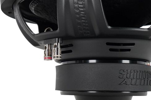 Sundown Audio LCS-12 v.2 D4 12 في مكبرات الصوت للسيارة 1000 واط الذروة / 500 واط RMS DVC 4 أوم، 14 مم Xmax، صندوق صغير جاهز، قطعتان in Kuwait
