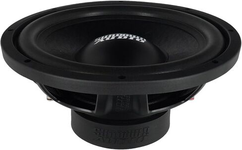 Sundown Audio LCS-12 v.2 D4 12 في مكبرات الصوت للسيارة 1000 واط الذروة / 500 واط RMS DVC 4 أوم، 14 مم Xmax، صندوق صغير جاهز، قطعتان in Kuwait