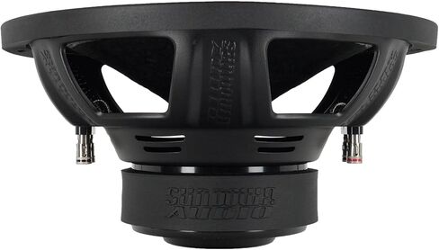 Sundown Audio LCS-12 v.2 D4 12 في مكبرات الصوت للسيارة 1000 واط الذروة / 500 واط RMS DVC 4 أوم، 14 مم Xmax، صندوق صغير جاهز، قطعتان in Kuwait