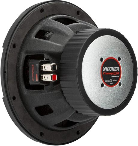 KICKER 48CWR84 CompR 8" Subwoofer, DVC, 4-ohm - Includes Speaker Wire in Saudi Arabia