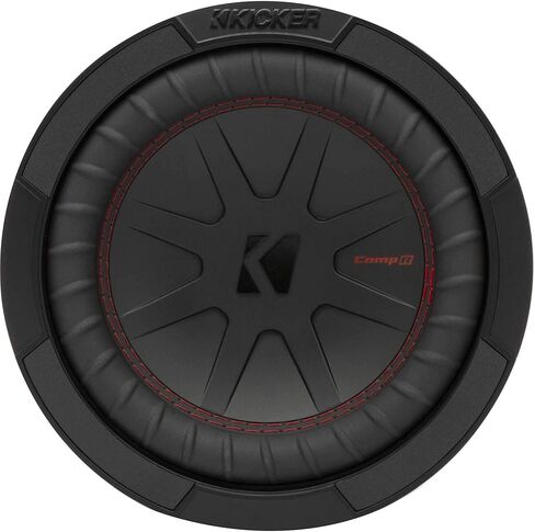 KICKER 48CWR84 CompR 8" Subwoofer, DVC, 4-ohm - Includes Speaker Wire in Saudi Arabia