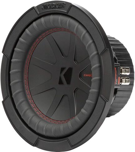 KICKER 48CWR84 CompR 8" Subwoofer, DVC, 4-ohm - Includes Speaker Wire in Saudi Arabia