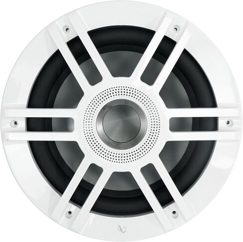 مضخم صوت Infinity Kappa 1010M 10 بوصة 900 وات Marine مع إضاءة RGB 2 أو 4 أوم in Kuwait