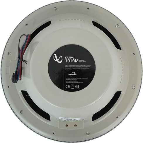 مضخم صوت Infinity Kappa 1010M 10 بوصة 900 وات Marine مع إضاءة RGB 2 أو 4 أوم in Kuwait