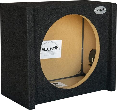 SoundBox F150 SuperCrew/SuperCab 1997-UP مضخم صوت فردي مقاس 10 بوصات in Kuwait