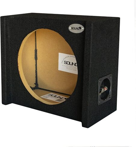 SoundBox F150 SuperCrew/SuperCab 1997-UP مضخم صوت فردي مقاس 10 بوصات in Kuwait