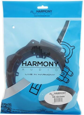 Harmony Audio Compatible with 2011-2015 Chevy Cruze HA-823006 Aftermarket 6.5" 6.75" Speakers Adapter in Kuwait