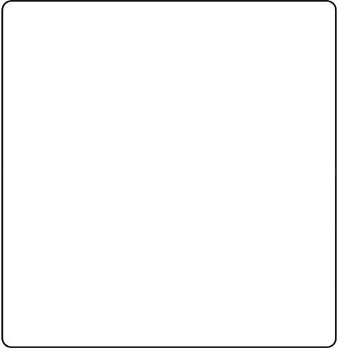 Bizerba, BL-6910B, Blank, UPC 58 x 60mm, 12 Rolls/Case, 725 Labels/Roll in Kuwait