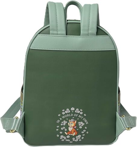 Loungefly Disney Alice in Wonderland Field of Flowers Mini Backpack – Faux Leather Floral Design in Kuwait