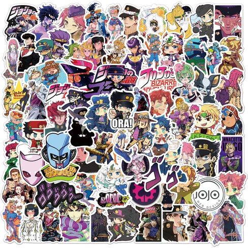 100PCS Jujutsu Decals Kaisen Stickers for Teens Adults Cartoon Anime Character Vinyl Sticker for Water Bottle Laptop Phone Scrapbooking Journaling for Party Supply Favor Decor (ZS) in Saudi Arabia
