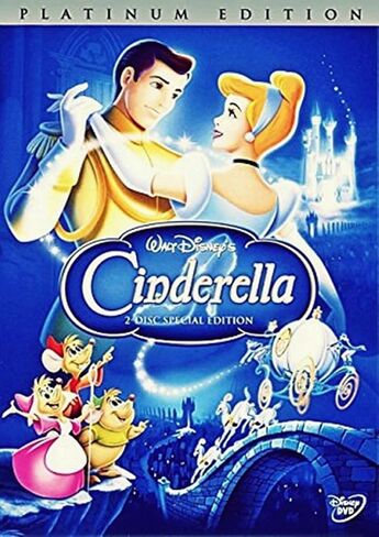Cinderella (Two-Disc Special Edition) [DVD] [2005] in Kuwait