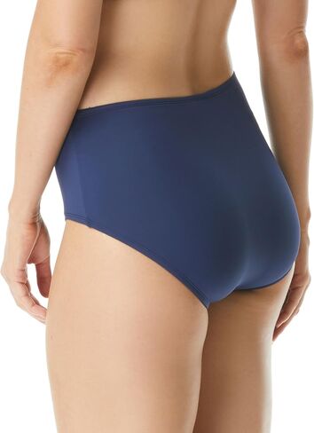 BEACH HOUSE Plus Size Chloe High Waisted Bikini Bottom - Full Coverage Swim Bottom in Kuwait