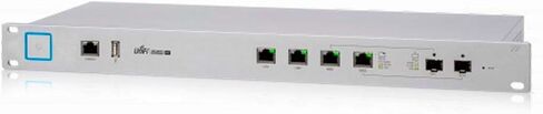 UniFi Security Gateway Pro 4 USG-PRO-4 Enterprise Router مع مجموعة جيجابت إيثرنت 2 منافذ SFP/RJ-45 in Kuwait
