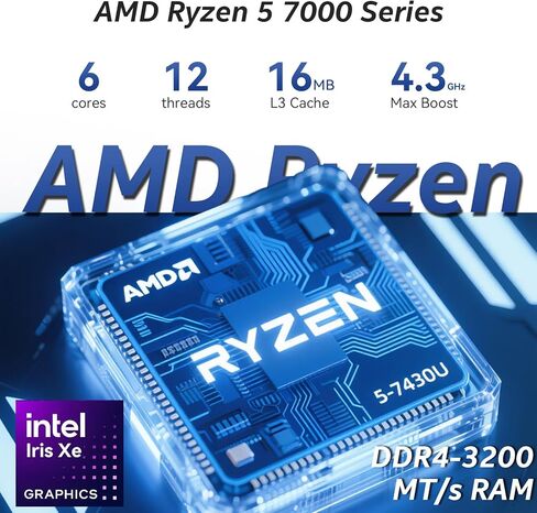 أجهزة الكمبيوتر المحمولة HP مقاس 17 بوصة، AMD Ryzen 5 7430U (Beats i7-1165G7)، ذاكرة الوصول العشوائي 32 جيجابايت، 1 تيرابايت NVMe SSD Windows 11 Pro، 17.3 بوصة FHD IPS، Copilot AI، لوحة مفاتيح رقمية، نوع c، فضي طبيعي (متجدد) in Kuwait