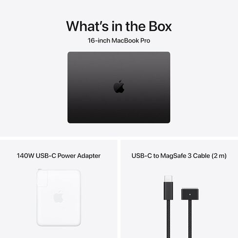 (CTO) Apple 16-inch MacBook Pro: M5 Max chip w 18-core CPU - 40-core GPU, 128GB, 2TB, Space Black, 140W - Z1MZ0002A - (2026) in Kuwait
