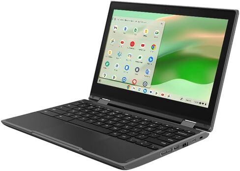 كمبيوتر محمول Lenovo 300e Gen 2 بشاشة لمس 11.6 بوصة، كمبيوتر محمول Chromebook، معالج Intel Celeron N4020 1.10 جيجا هرتز للطلاب، ذاكرة وصول عشوائي 4 جيجابايت، 32 جيجابايت SSD، لوحة مفاتيح يابانية، نظام تشغيل Chrome (متجدد) in Kuwait