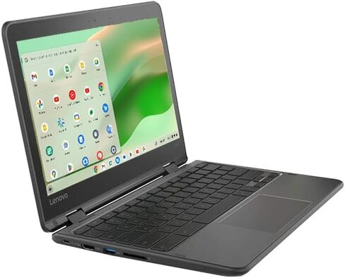 كمبيوتر محمول Lenovo 300e Gen 2 بشاشة لمس 11.6 بوصة، كمبيوتر محمول Chromebook، معالج Intel Celeron N4020 1.10 جيجا هرتز للطلاب، ذاكرة وصول عشوائي 4 جيجابايت، 32 جيجابايت SSD، لوحة مفاتيح يابانية، نظام تشغيل Chrome (متجدد) in Kuwait