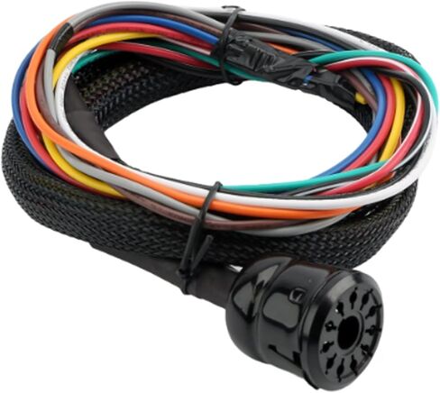 Reno A&E 802-4 11-Pin Harness - متوافق مع أجهزة كشف حلقات المركبات Reno A&E، بطول 4 أقدام in Kuwait