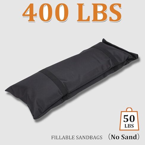 AMONIDA Umbrella Base Weight Sandbag, 50 Lbs Load Capacity Fillable Sand Bag, Outdoor Furniture Sandbag, Ideal for Patio, Backyard, Camping & Tents in Kuwait