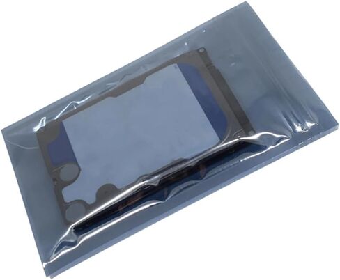 ECYC Ltd 10 Pcs Antistatic Resealable Bag Anti Static ESD Shielding Bags Selfsealing Zipper Bags for Various Precision Parts, Electronic Equipment (5.91" x 7.87") in Kuwait