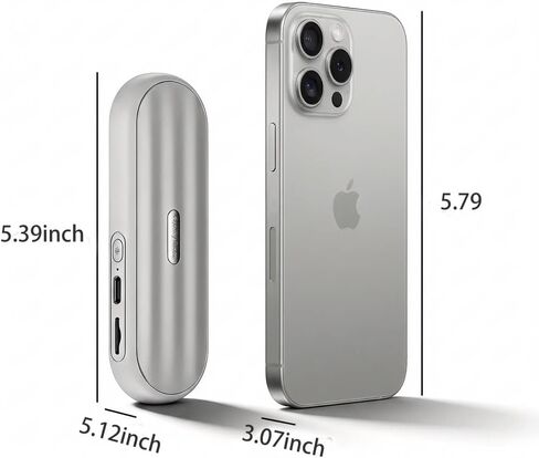 Pillow Speaker Bluetooth Sound Machine with Bone Conduction Technology,White Noise for Sleep Enhancement and Relaxation in Kuwait