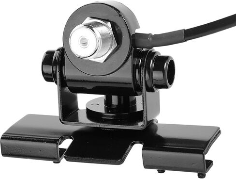 Car Antenna Mount Bracket, for Mobile Radio Car Clip Mount Trunk Lid Hatchback Door Mount in Kuwait