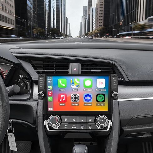 4G Network Radio for Honda Civic Upgrade 2016-2021,Stereo Replacement,QLED Touch Screen,8core CPU,Carplay and Android Auto,OEM Style in Kuwait