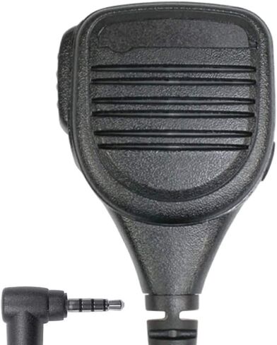 ميكروفون مكبر صوت على الكتف من Pryme SPM-602 لأجهزة الراديو Vertex القياسية أحادية الدبوس بدون براغي FT-10R، FT-250، FT-40R، FT-50R، FT-60R، VX-10، VX-110، VX-150، VX-1R، VX-2E، VX-2R، VX-2R، وVX-300 in Kuwait
