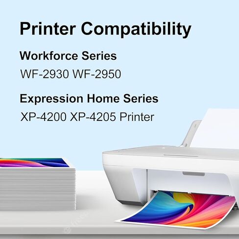 TOKYOINK 232XL Ink Cartridges Combo Pack Remanufactured Replacement for 232 Ink Cartridge 232 XL T232XL for WF-2930, WF-2950, XP-4200, XP-4205 Printer Ink (2 Black, Cyan, Yellow, Magenta 5 Pack) in Kuwait