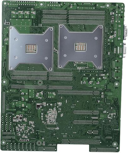 EBTOOLS ATX Motherboard, LGA 1366 Motherboard, 3 Channel DDR3, PCI E 2.0 16X, RJ45, USB, VGA, Support up to 24GB, 82574L Dual Gigabit LAN in Kuwait