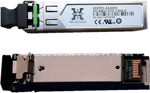 MXPD-243MD 40km 1310nm 1.25G Gigabit Single-Mode Optical Module Dual LC in Kuwait