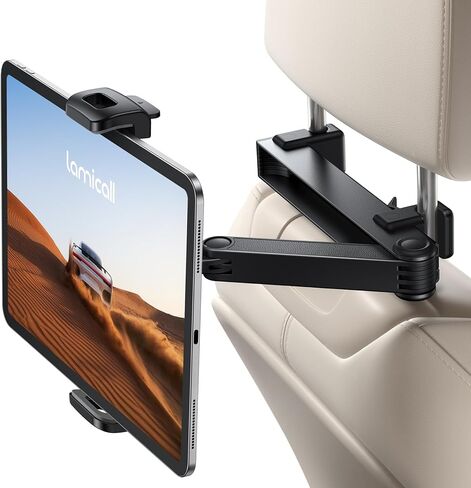 Lamicall Car Headrest Tablet Holder and Polarized Fit Over Glasses Sunglasses in Kuwait