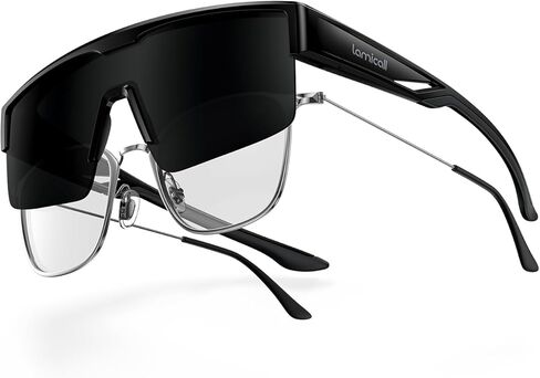 Lamicall Car Headrest Tablet Holder and Polarized Fit Over Glasses Sunglasses in Kuwait