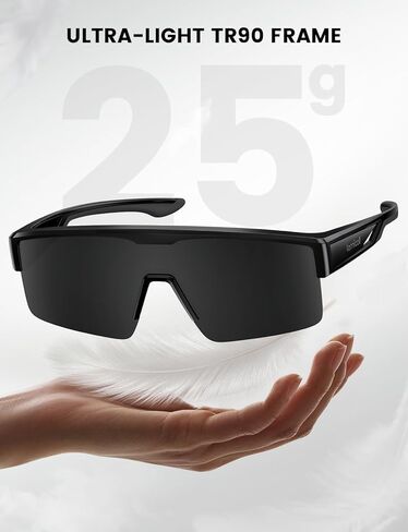 Lamicall Car Headrest Tablet Holder and Polarized Fit Over Glasses Sunglasses in Kuwait